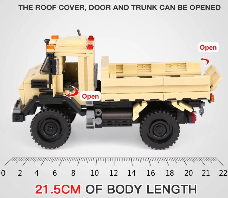 Off-Road Military Truck3
