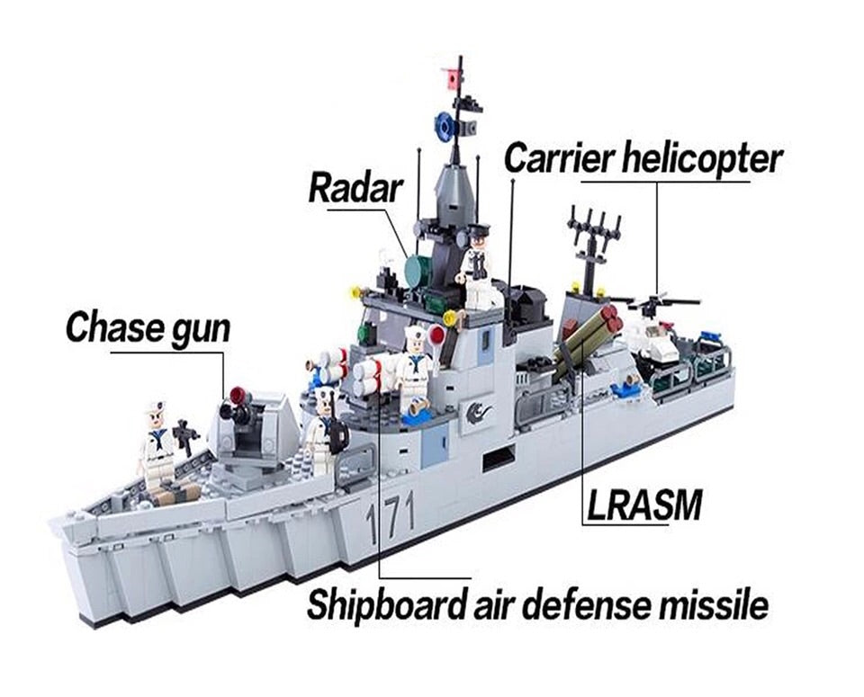 Navy Missile Frigate Mk1713