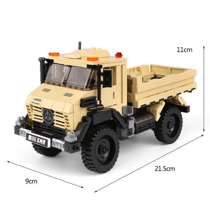 Off-Road Military Truck4
