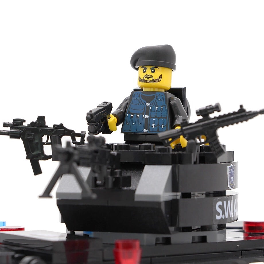 Swat Armoured Personal Carrier (APC)6