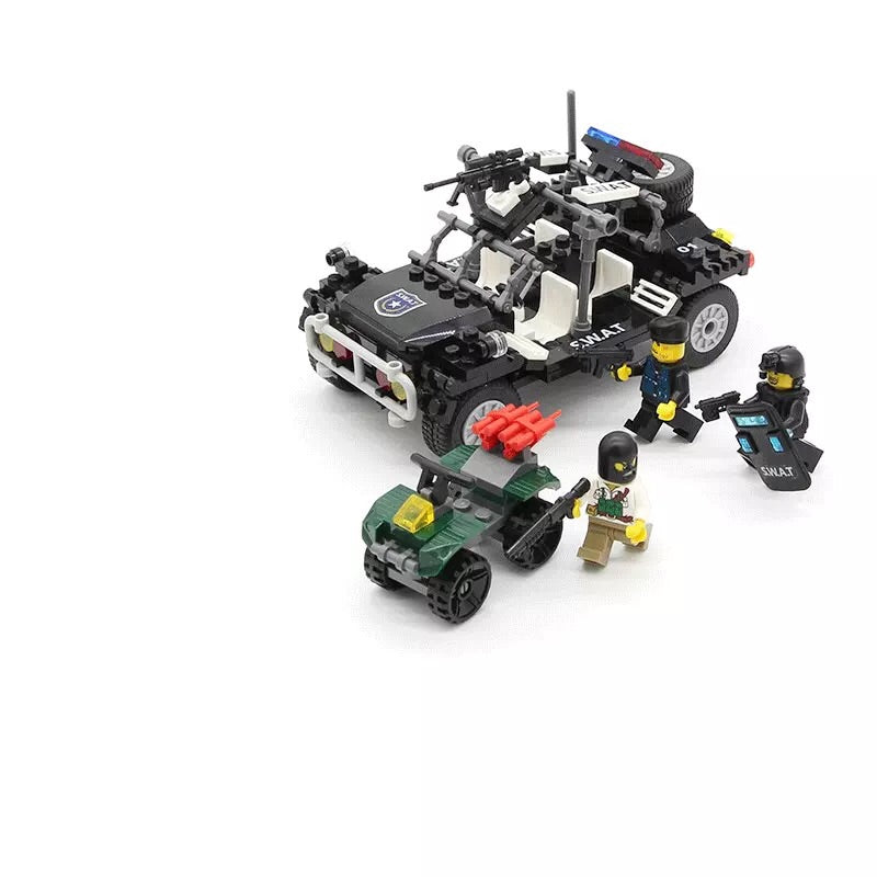 SWAT All Terrain Vehicle (ATV)4