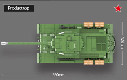 WW2 Soviet Heavy Tank IS-2M3