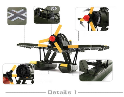 WW2 German Arado Ar 196 Recon Plane2