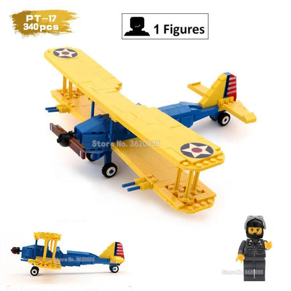 WW2 American PT-17 Stearman Biplane6