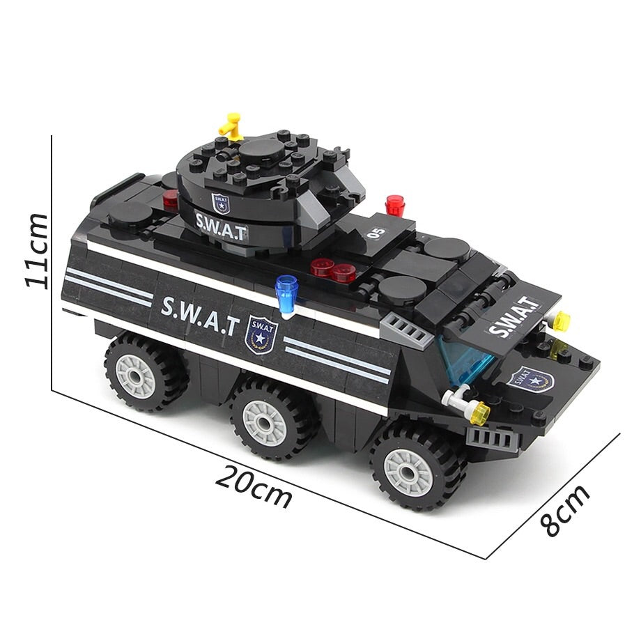Swat Armoured Personal Carrier (APC)3