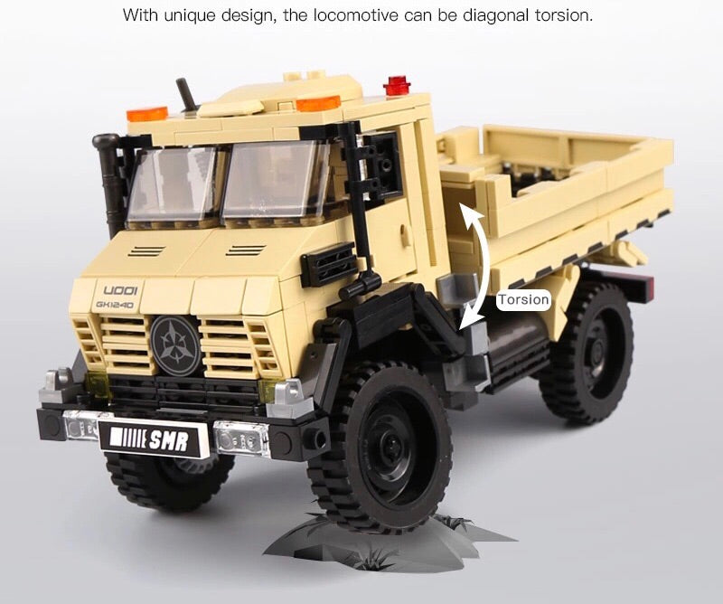 Off-Road Military Truck6