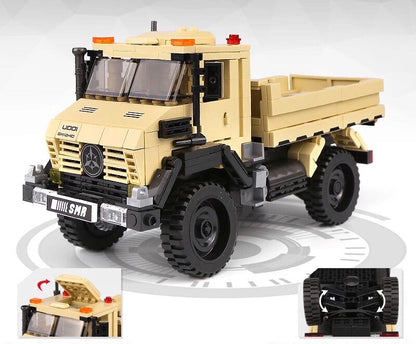 Off-Road Military Truck5