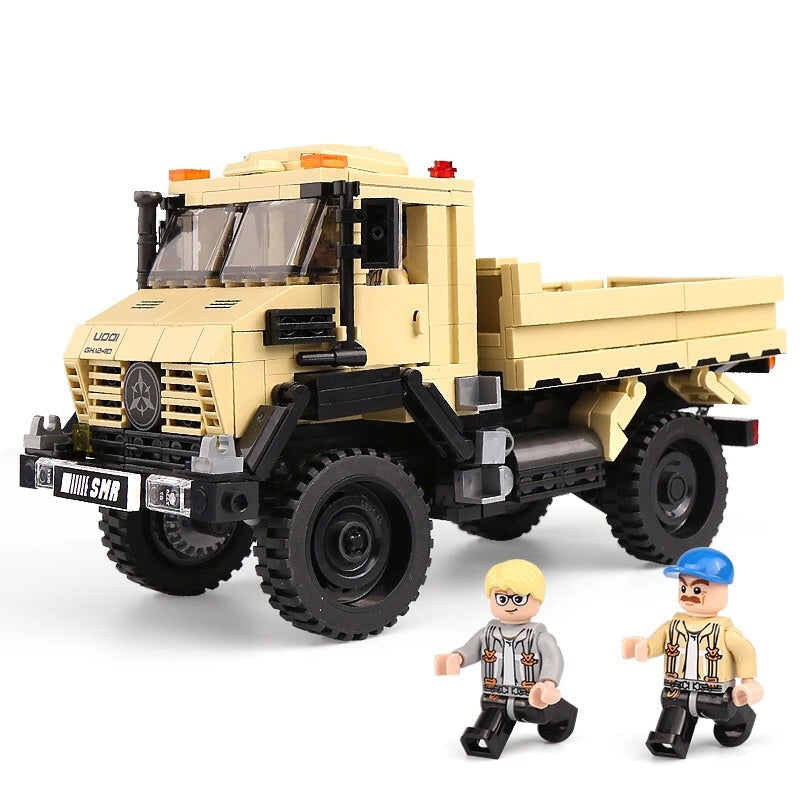 Off-Road Military Truck1
