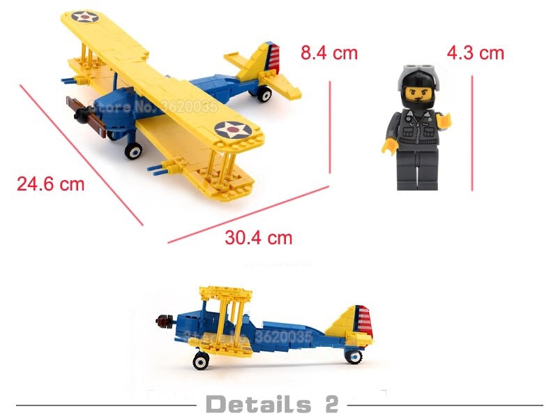 WW2 American PT-17 Stearman Biplane7