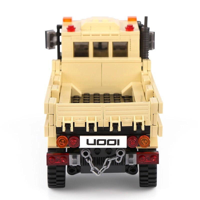 Off-Road Military Truck8