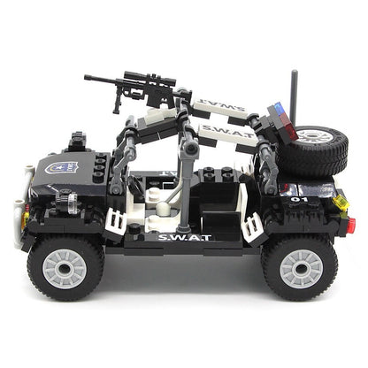 SWAT All Terrain Vehicle (ATV)6