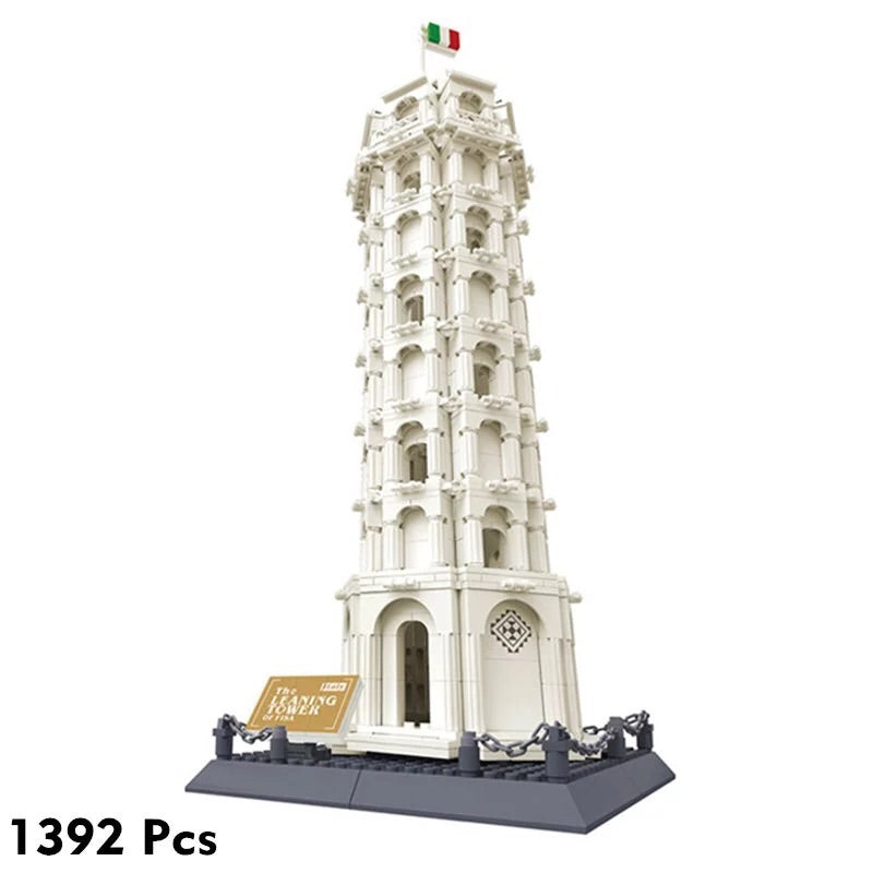 The Leaning Tower of Pisa1