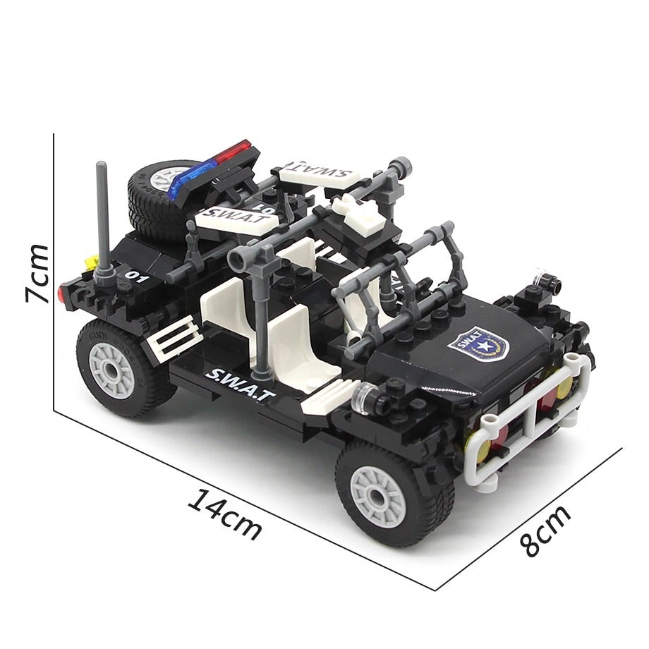 SWAT All Terrain Vehicle (ATV)5