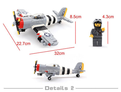 WW2 American P-47 Republic Thunderbolt6