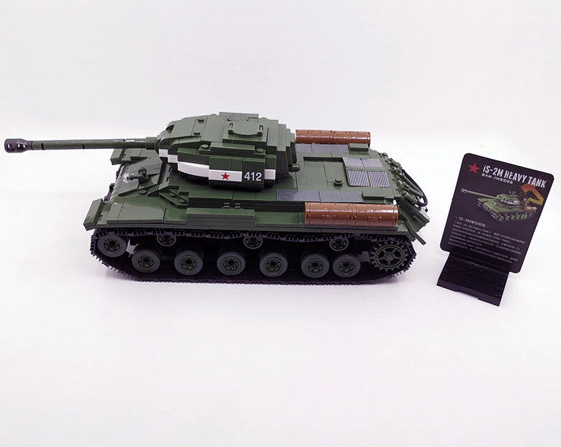 WW2 Soviet Heavy Tank IS-2M6