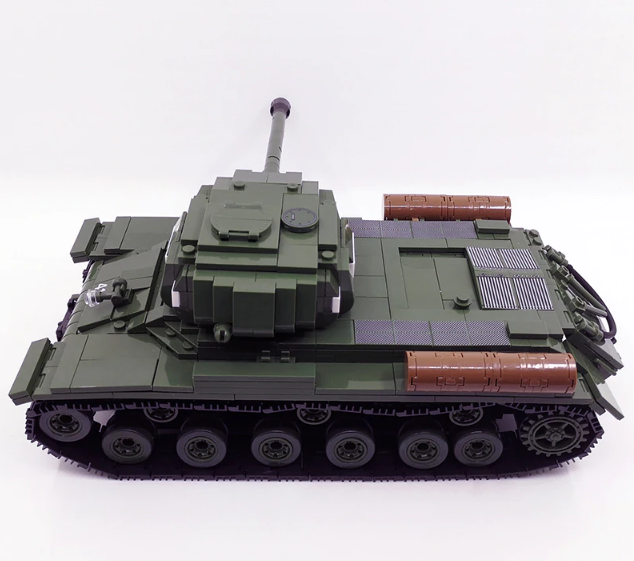 WW2 Soviet Heavy Tank IS-2M9