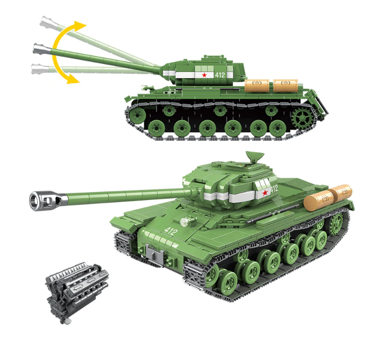 WW2 Soviet Heavy Tank IS-2M2