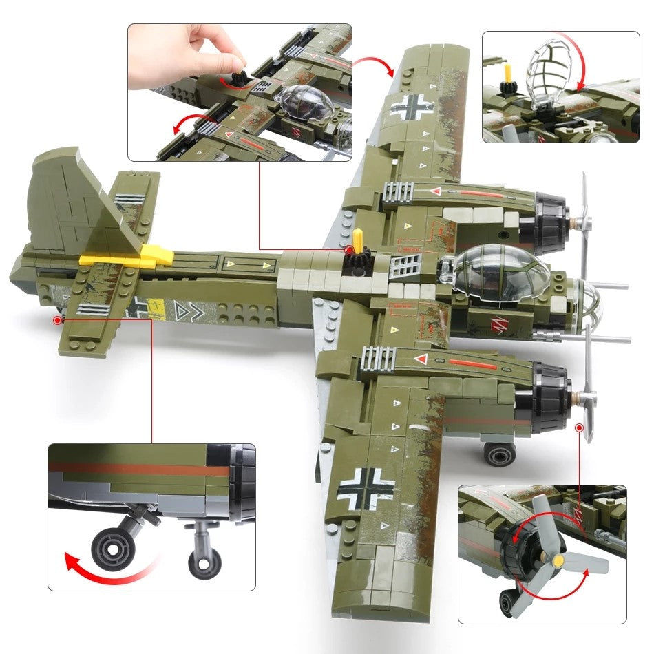 WW2 Junker 88 Heavy Bomber6