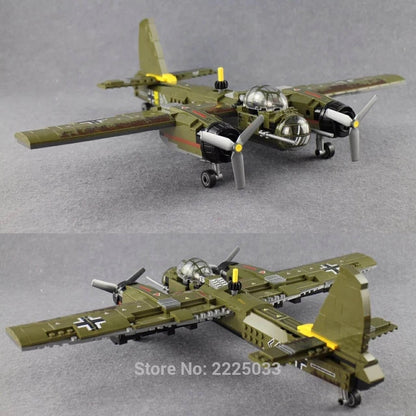 WW2 Junker 88 Heavy Bomber2