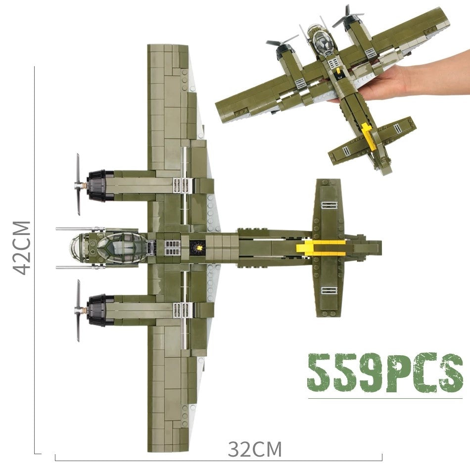 WW2 Junker 88 Heavy Bomber9