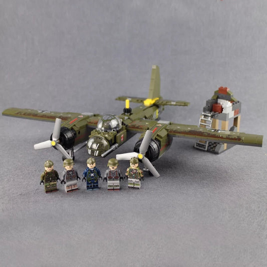 WW2 Junker 88 Heavy Bomber1