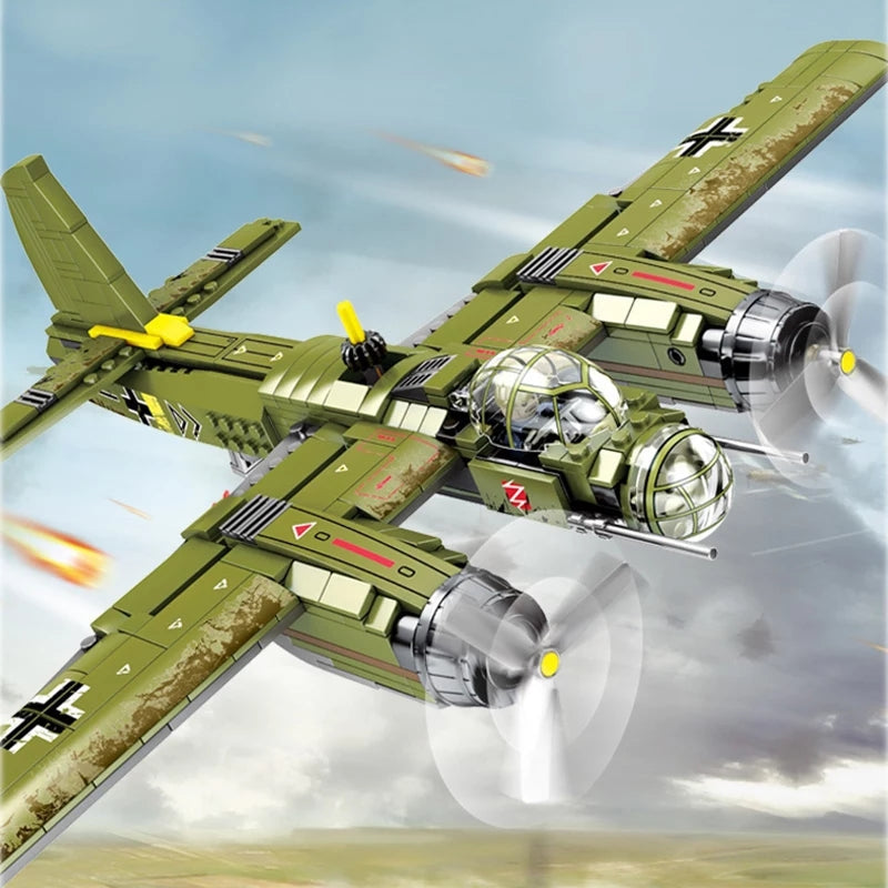 WW2 Junker 88 Heavy Bomber5