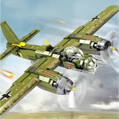 WW2 Junker 88 Heavy Bomber5