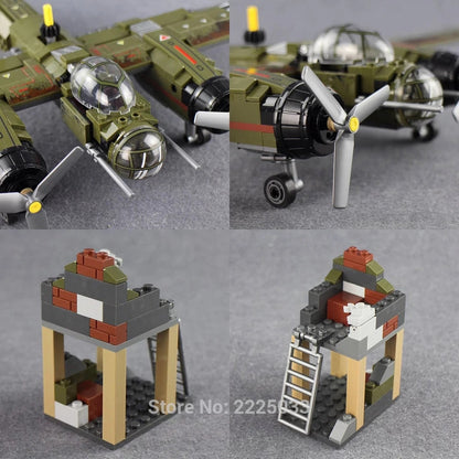 WW2 Junker 88 Heavy Bomber4