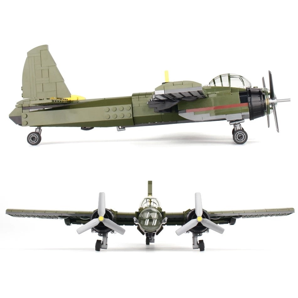WW2 Junker 88 Heavy Bomber8