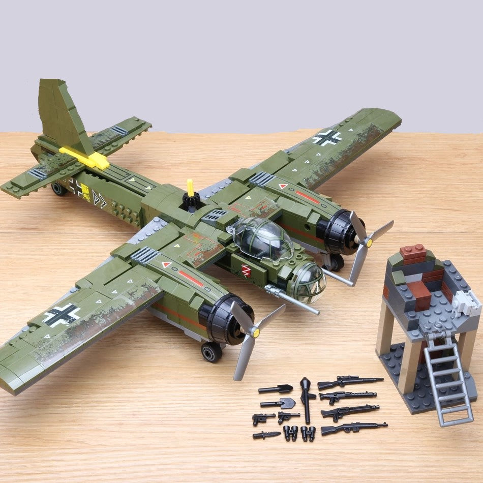 WW2 Junker 88 Heavy Bomber7