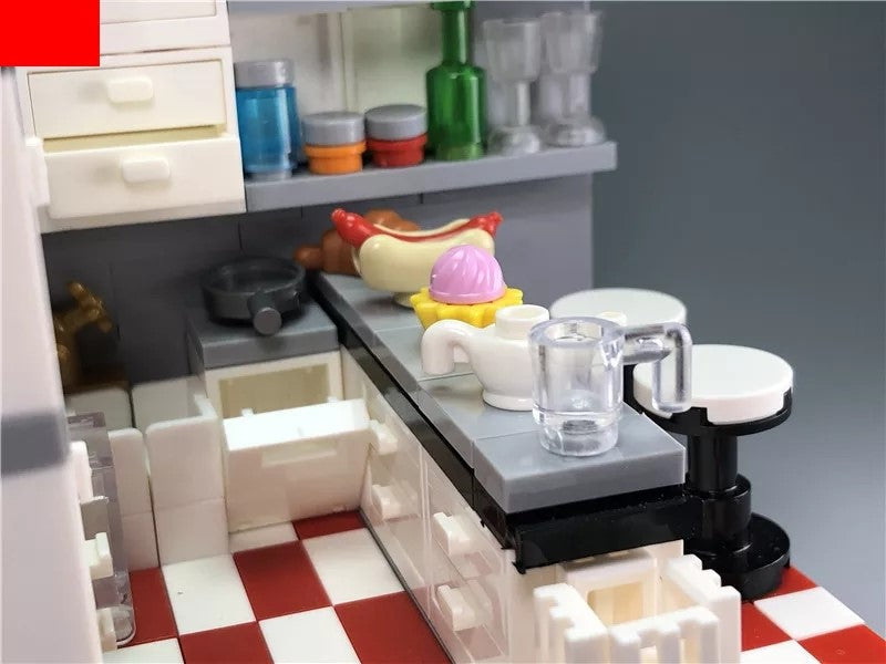 New York Style Kitchen MOC4
