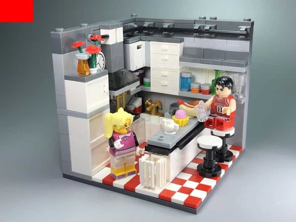 New York Style Kitchen MOC5