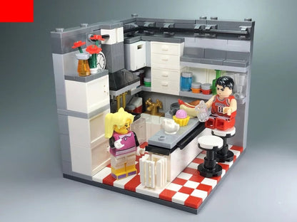 New York Style Kitchen MOC5