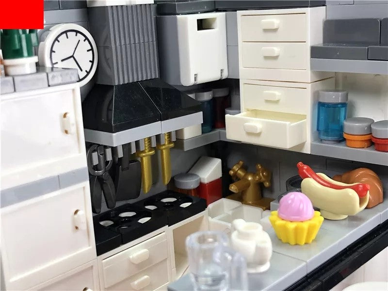 New York Style Kitchen MOC3
