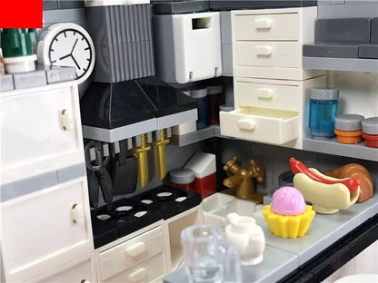 New York Style Kitchen MOC3