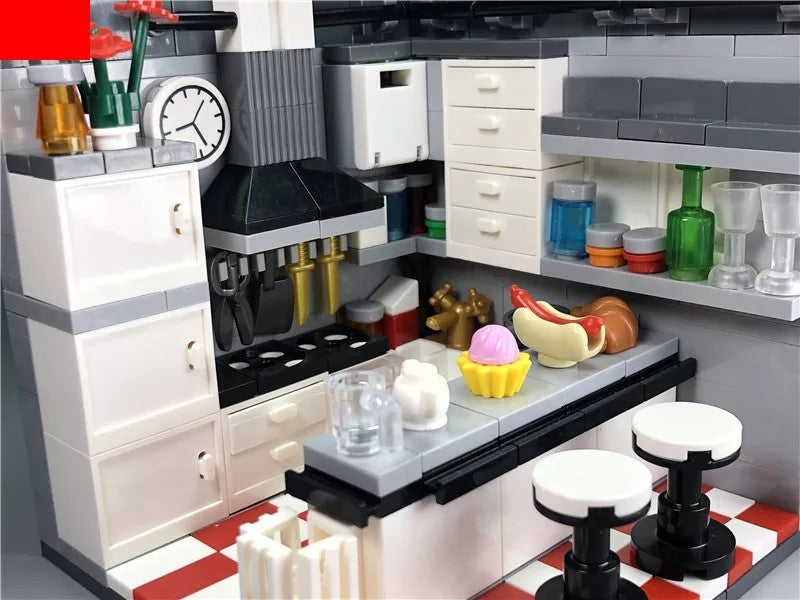 New York Style Kitchen MOC2