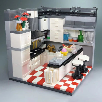 New York Style Kitchen MOC1