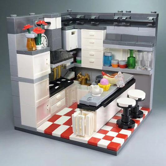 New York Style Kitchen MOC1