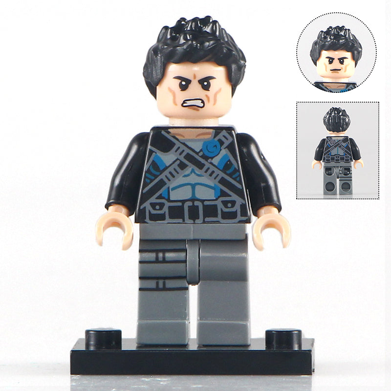 Dick Grayson Robin DC Comics Superhero Minifigure1