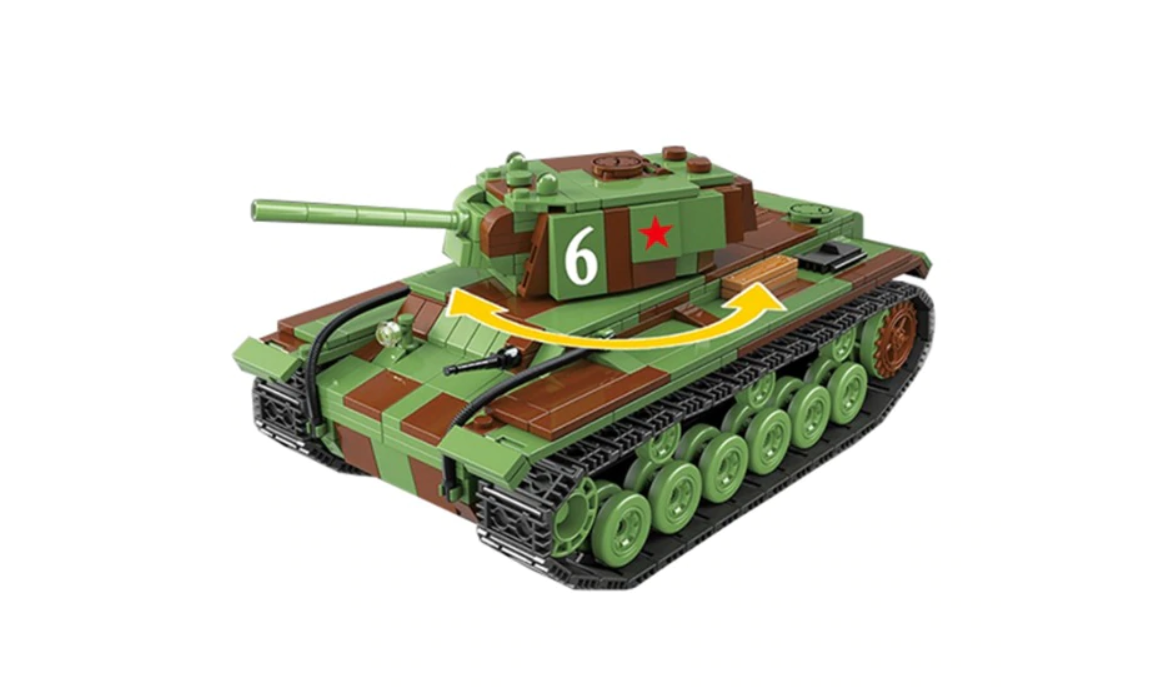 WW2 Soviet KV-1 Heavy Tank6