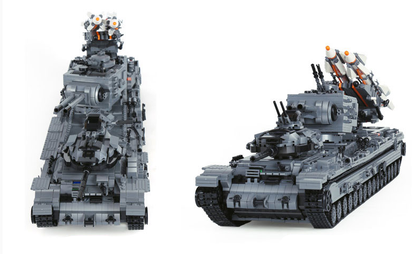 WW2 Behemoth KV-6 Soviet Tank5