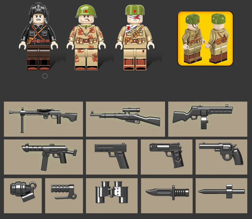 WW2 Soviet KV-1 Heavy Tank4