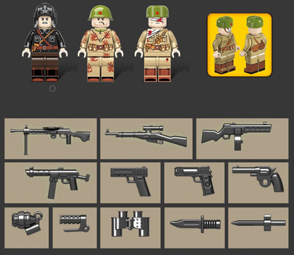 WW2 Soviet KV-1 Heavy Tank4
