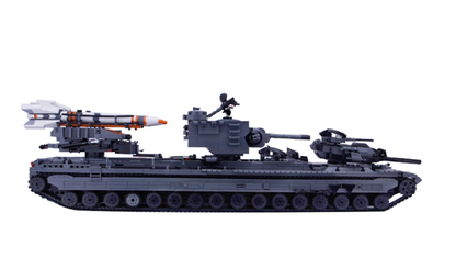 WW2 Behemoth KV-6 Soviet Tank7