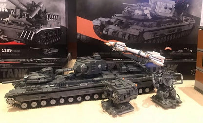 WW2 Behemoth KV-6 Soviet Tank9