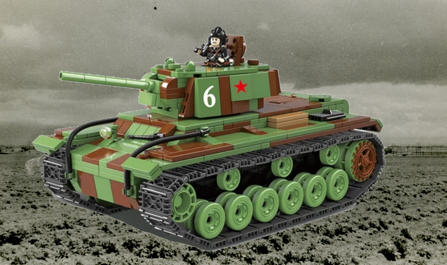 WW2 Soviet KV-1 Heavy Tank2
