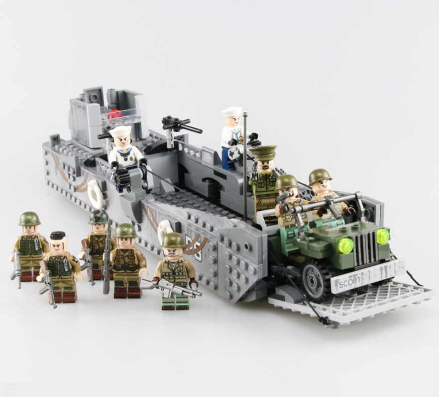 WW2 US Army LCM3 Landing Craft1