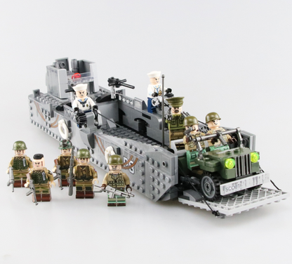 WW2 US Army LCM3 Landing Craft1