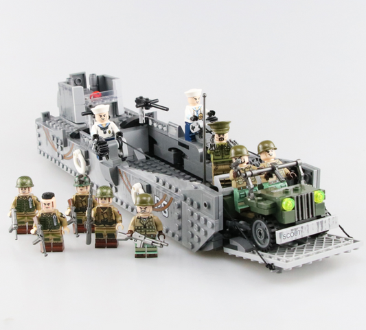 WW2 US Army LCM3 Landing Craft1