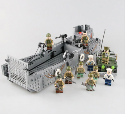 WW2 US Army LCM3 Landing Craft3